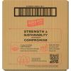 imageGlad 13 Gallon Trash Can Black Plastic Kitchen Waste Bin with Odor Protection of Lid ampamp Glad ForceFlex Tall Kitchen Trash Bags 13 Gallon Gain Original with Febreze 110 Count BundleGain Original