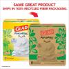 imageGlad 13 Gallon Trash Can Black Plastic Kitchen Waste Bin with Odor Protection of Lid ampamp Glad ForceFlex Tall Kitchen Trash Bags 13 Gallon Gain Original with Febreze 110 Count BundleGain Original