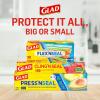 imageGlad Cling N Seal Plastic Food Wrap 200 Square Foot Roll Pack of 12 Package May Vary200 Sq Ft Pack of 12