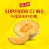 imageGlad Cling N Seal Plastic Food Wrap 200 Square Foot Roll Package May Vary200 Sq Ft Pack of 1