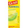 imageGlad FlexN Seal Food Storage Plastic Bags Sandwich 100 Count Pack of 4 Package May Vary38 Count Pack of 4