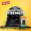 imageGlad ForceFlex Heavy Duty Large Drawstring Trash Bags Hold 80 lb 30 Gal 50 Ct Package May VaryUnscented