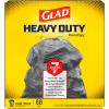 imageGlad ForceFlex Heavy Duty Large Drawstring Trash Bags Hold 80 lb 30 Gal 50 Ct Package May VaryUnscented