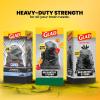 imageGlad ForceFlex Heavy Duty Large Drawstring Trash Bags Hold 80 lb 30 Gal 50 Ct Package May VaryUnscented