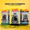 imageGlad ForceFlex Heavy Duty Large Drawstring Trash Bags Hold 80 lb 30 Gal 50 Ct Package May VaryUnscented