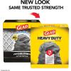 imageGlad ForceFlex Heavy Duty Large Drawstring Trash Bags Hold 80 lb 30 Gal 50 Ct Package May VaryUnscented