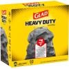 imageGlad ForceFlex Heavy Duty Large Drawstring Trash Bags Hold 80 lb 30 Gal 50 Ct Package May VaryUnscented
