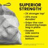 imageGlad ForceFlex MaxStrength Kitchen Drawstring Trash Bags 20 Gal Fresh Clean 80 Ct Pack May Vary13 Gallon Febreze Fresh Clean