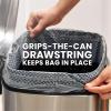 imageGlad ForceFlex MaxStrength Kitchen Drawstring Trash Bags 20 Gal Fresh Clean 80 Ct Pack May Vary13 Gallon Febreze Fresh Clean