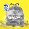 imageGlad ForceFlex MaxStrength Kitchen Drawstring Trash Bags 20 Gal Fresh Clean 80 Ct Pack May Vary13 Gallon Febreze Fresh Clean