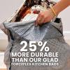 imageGlad ForceFlex MaxStrength Kitchen Drawstring Trash Bags 20 Gal Fresh Clean 80 Ct Pack May Vary13 Gallon Febreze Fresh Clean