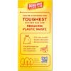 imageGlad ForceFlex MaxStrength with Clorox Trash Bags 13 Gal Mountain Air 90 Ct Pack May Vary34 Count Pack of 1