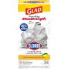 imageGlad ForceFlex MaxStrength with Clorox Trash Bags 13 Gal Mountain Air 90 Ct Pack May Vary34 Count Pack of 1