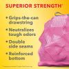 imageGlad ForceFlex MaxStrength with Clorox Trash Bags 13 Gal Mountain Air 90 Ct Pack May Vary34 Count Pack of 1
