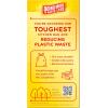imageGlad ForceFlex MaxStrength with Clorox Trash Bags 13 Gal Mountain Air 90 Ct Pack May Vary34 Count Pack of 1