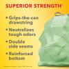imageGlad ForceFlex MaxStrength with Clorox Trash Bags 13 Gal Mountain Air 90 Ct Pack May Vary34 Count Pack of 1