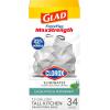 imageGlad ForceFlex MaxStrength with Clorox Trash Bags 13 Gal Mountain Air 90 Ct Pack May Vary34 Count Pack of 1
