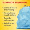 imageGlad ForceFlex MaxStrength with Clorox Trash Bags 13 Gal Mountain Air 90 Ct Pack May Vary34 Count Pack of 1