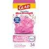 imageGlad ForceFlex MaxStrength with Clorox Trash Bags 13 Gal Mountain Air 90 Ct Pack May Vary34 Count Pack of 1
