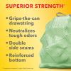 imageGlad ForceFlex MaxStrength with Clorox Trash Bags 13 Gal Mountain Air 90 Ct Pack May Vary34 Count Pack of 2