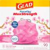 imageGlad ForceFlex MaxStrength with Clorox Trash Bags 13 Gal Mountain Air 90 Ct Pack May Vary90 Count Pack of 1