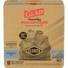 imageGlad ForceFlex MaxStrength with Clorox Trash Bags 13 Gal Mountain Air 90 Ct Pack May Vary90 Count Pack of 1
