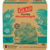 imageGlad ForceFlex MaxStrength with Clorox Trash Bags 13 Gal Mountain Air 90 Ct Pack May Vary90 Count Pack of 1