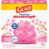 imageGlad ForceFlex MaxStrength with Clorox Trash Bags 13 Gal Mountain Air 90 Ct Pack May Vary90 Count Pack of 1