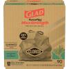 imageGlad ForceFlex MaxStrength with Clorox Trash Bags 13 Gal Mountain Air 90 Ct Pack May Vary90 Count Pack of 1