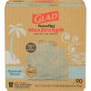 imageGlad ForceFlex MaxStrength with Clorox Trash Bags 13 Gal Mountain Air 90 Ct Pack May Vary90 Count Pack of 1