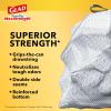 imageGlad ForceFlex MaxStrength with Clorox Trash Bags 13 Gal Mountain Air 90 Ct Pack May Vary90 Count Pack of 1