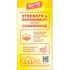 imageGlad ForceFlex Tall Kitchen Drawstring Trash Bags 13 Gal Fragrance Free 80 Ct Package May VaryFragrance Free
