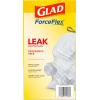 imageGlad ForceFlex Tall Kitchen Drawstring Trash Bags 13 Gal Fragrance Free 80 Ct Package May VaryFragrance Free