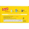 imageGlad ForceFlex Tall Kitchen Drawstring Trash Bags 13 Gallon 120 Count Package May Vary
