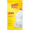 imageGlad ForceFlex Tall Kitchen Drawstring Trash Bags 13 Gallon 90 Count Package May VaryGain Moonlight Breeze