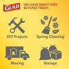 imageGlad ForceFlex Tall Kitchen Drawstring Trash Bags 13 Gallon 90 Count Package May VaryOdor Shield