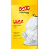 imageGlad ForceFlex Tall Kitchen Drawstring Trash Bags 13 Gallon 90 Count Package May VaryUnscented