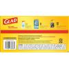 imageGlad ForceFlex Tall Kitchen Drawstring Trash Bags 13 Gallon 90 Count Package May VaryUnscented