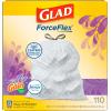 imageGlad ForceFlex Tall Kitchen Trash Bags 13 Gal Gain Moonlight Breeze 100 Ct Package May VaryGain Lavender