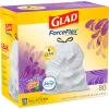 imageGlad ForceFlex Tall Kitchen Trash Bags 13 Gal Gain Moonlight Breeze 100 Ct Package May VaryGain Lavender