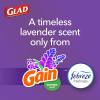 imageGlad ForceFlex Tall Kitchen Trash Bags 13 Gal Gain Moonlight Breeze 100 Ct Package May VaryGain Lavender