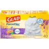 imageGlad ForceFlex Tall Kitchen Trash Bags 13 Gal Gain Moonlight Breeze 100 Ct Package May VaryGain Lavender