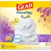imageGlad ForceFlex Tall Kitchen Trash Bags 13 Gal Gain Moonlight Breeze 100 Ct Package May VaryGain Lavender