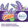 imageGlad ForceFlex Tall Kitchen Trash Bags 13 Gal Gain Moonlight Breeze 100 Ct Package May VaryGain Lavender