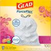 imageGlad ForceFlex Tall Kitchen Trash Bags 13 Gal Gain Moonlight Breeze 100 Ct Package May VaryGain Moonlight Breeze