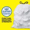 imageGlad ForceFlex Tall Kitchen Trash Bags 13 Gal Gain Moonlight Breeze 100 Ct Package May VaryGain Moonlight Breeze