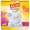 imageGlad ForceFlex Tall Kitchen Trash Bags 13 Gal Gain Moonlight Breeze 100 Ct Package May VaryGain Moonlight Breeze