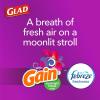imageGlad ForceFlex Tall Kitchen Trash Bags 13 Gal Gain Moonlight Breeze 100 Ct Package May VaryGain Moonlight Breeze