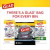imageGlad Large Trash Bags ForceFlex with Clorox 30 Gal Mountain Air 50 Ct Package May VaryLemon