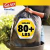 imageGlad Large Trash Bags ForceFlex with Clorox 30 Gal Mountain Air 50 Ct Package May VaryLemon